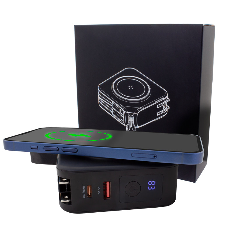 Chi-Charge 6-in-1 Click 10K Universal Charger 10