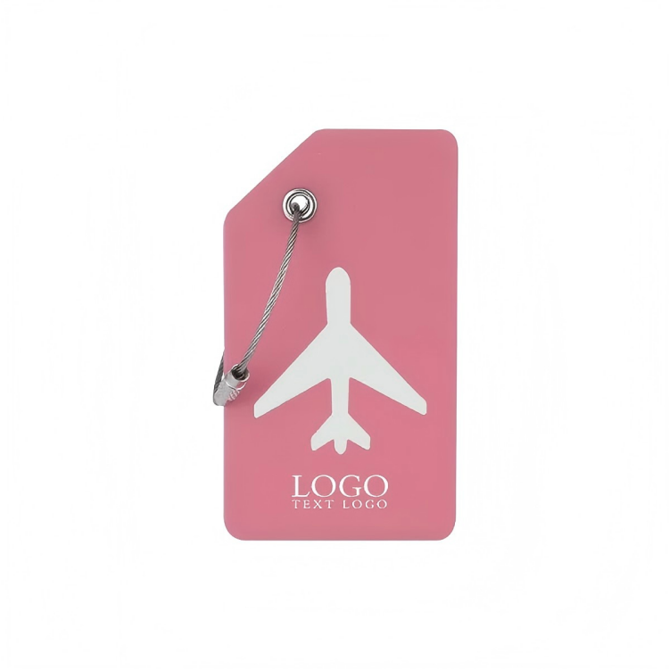 Silicone Airline Luggage Tag 12