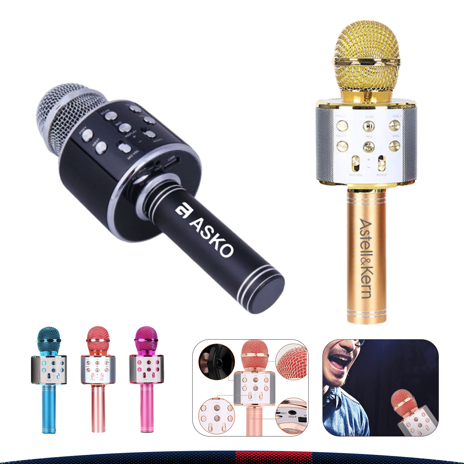 Wireless Microphone 4