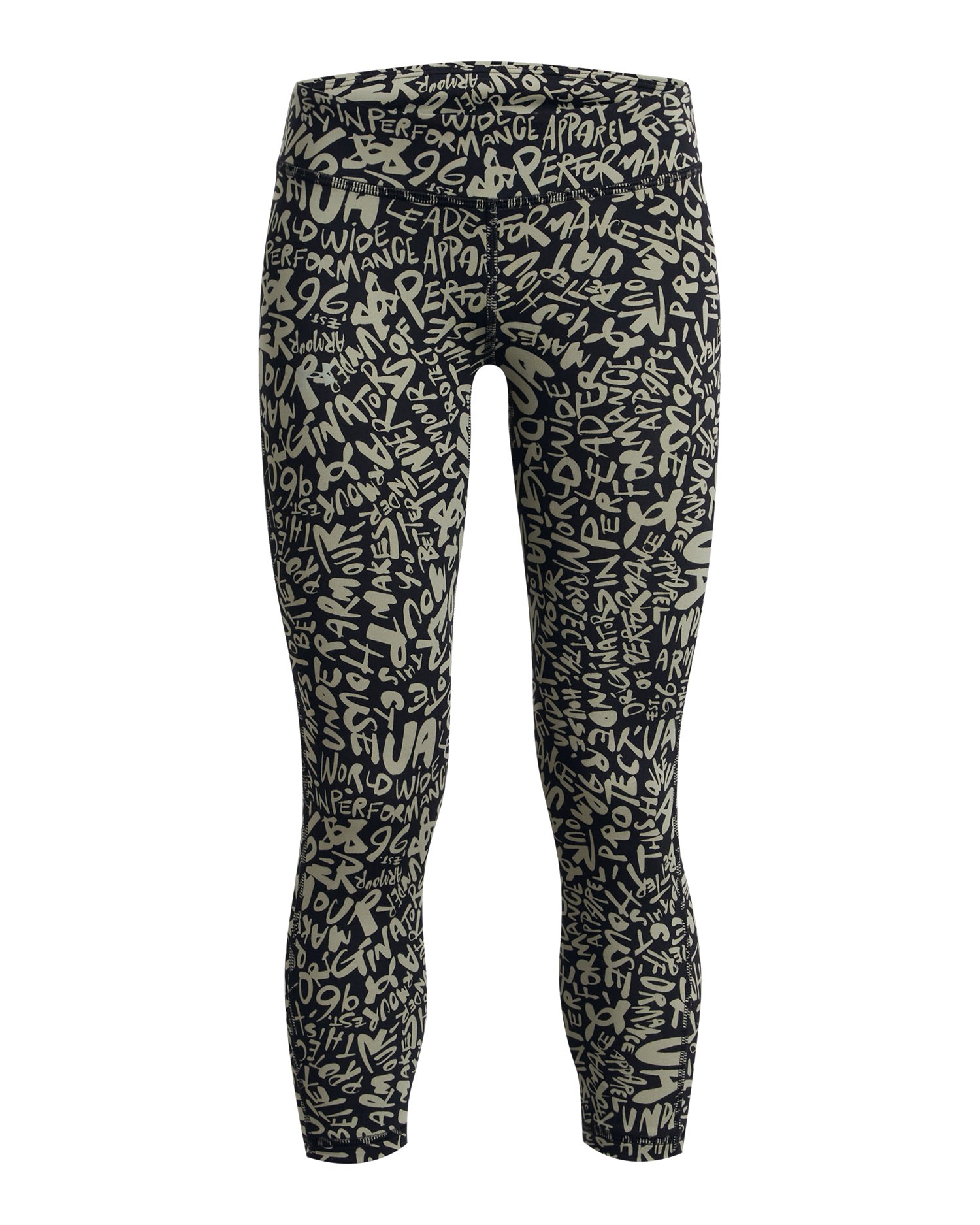 UA Motion Printed Girls' Crop 11