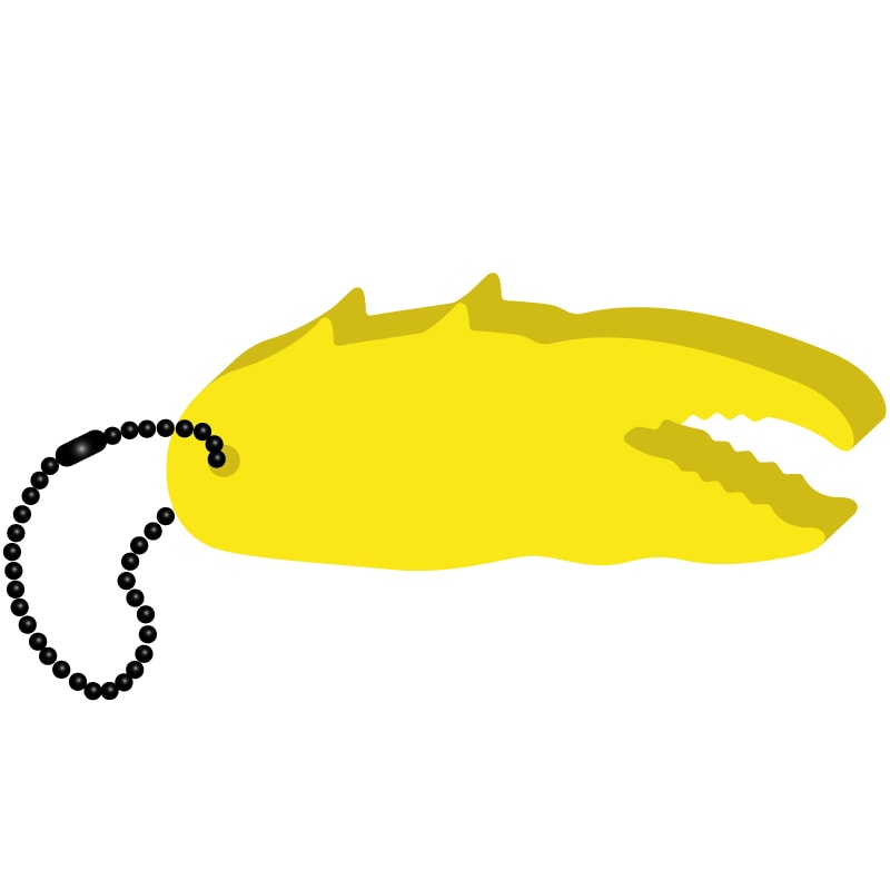 Claw Key Tag 10