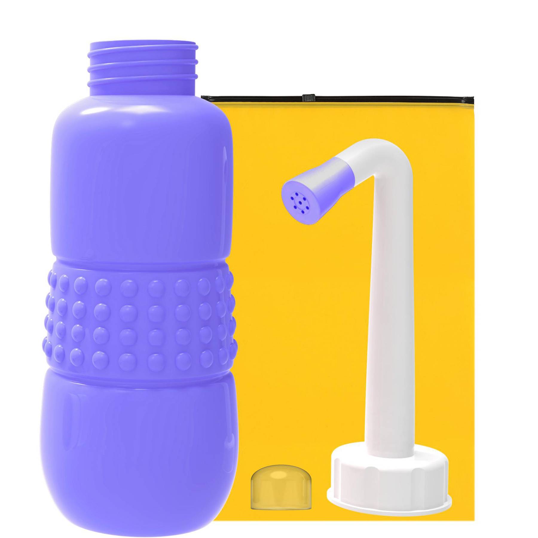 Portable Silicone Travel Waterpulse Bidet 6