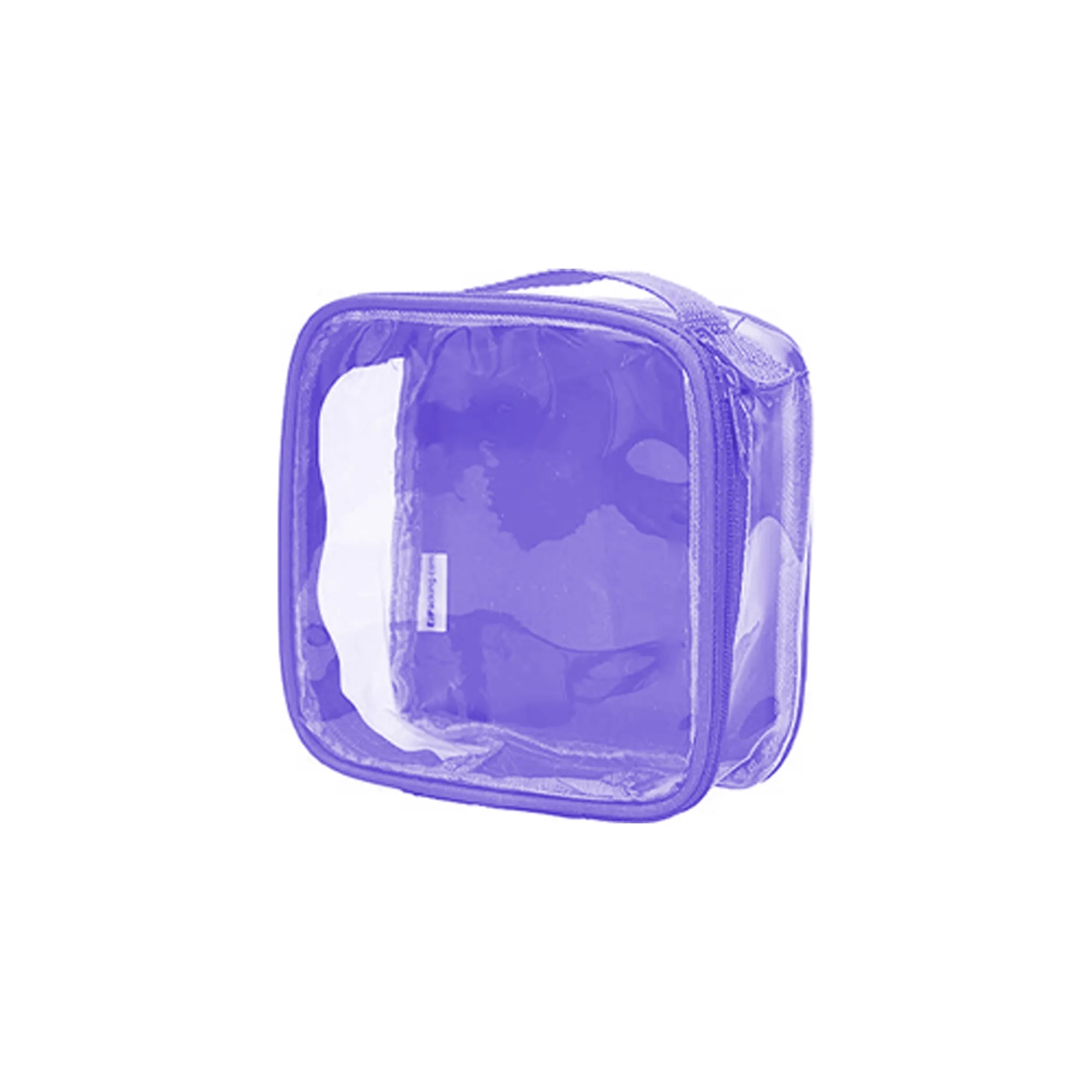 Bag Storage PVC Transparent 6.25" x 6.25" x 2.5" 4