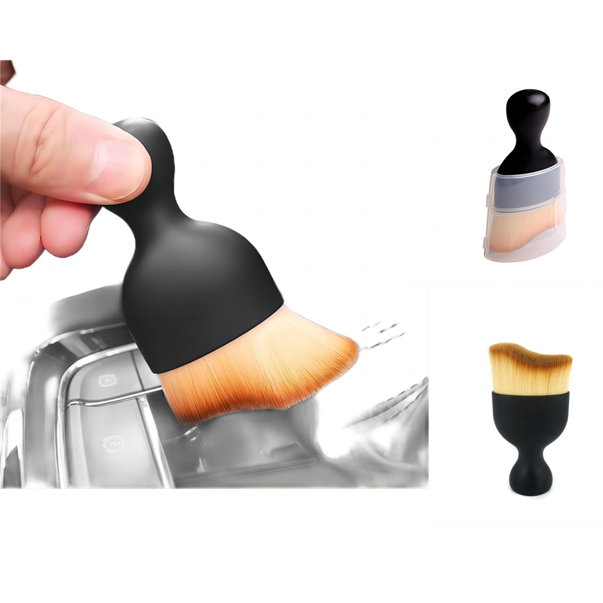 Car Gap Dust Removal Brush 2