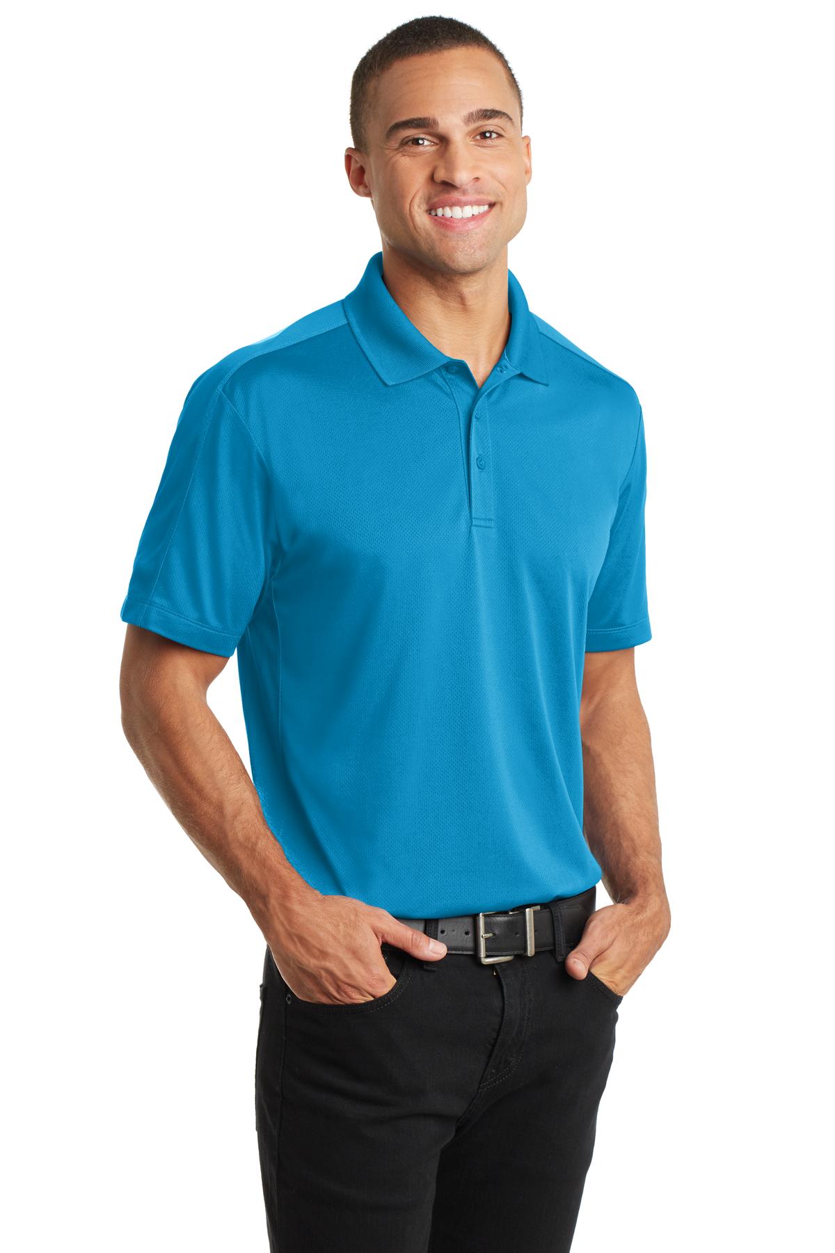 Port Authority Diamond Jacquard Polo. K569 5