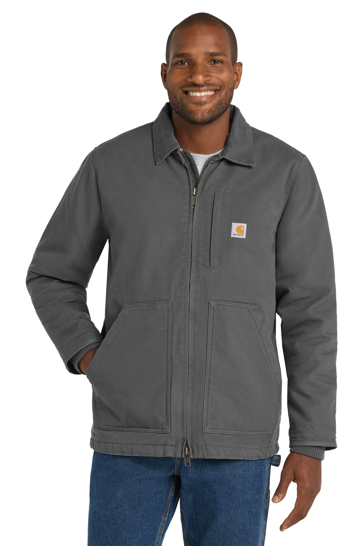 Carhartt Sherpa-Lined Coat CT104293 8