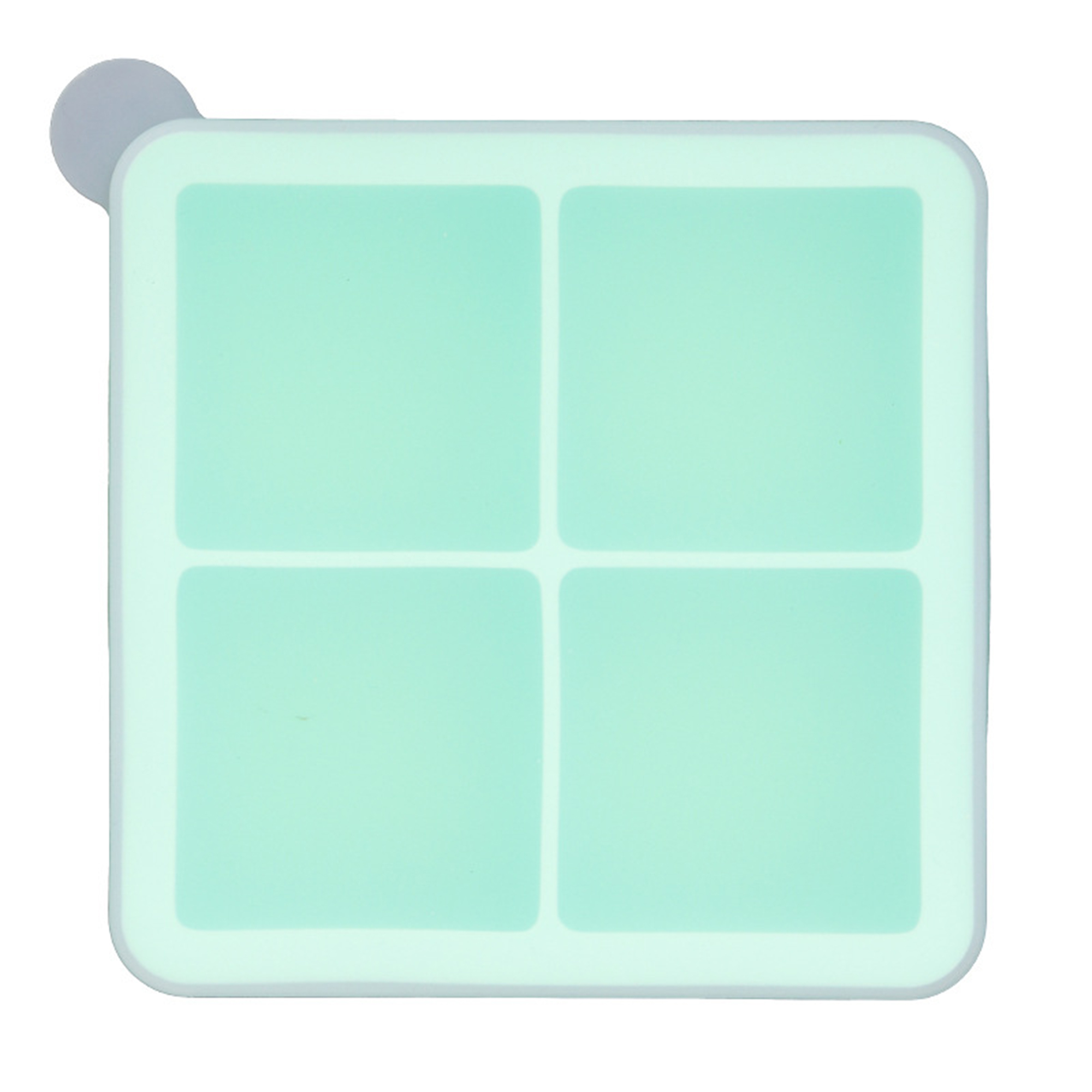Silicone Ice Cube Tray With Lid 4