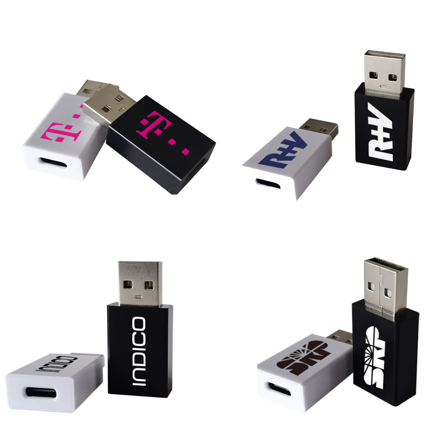 Type A to C USB Data Protector 3