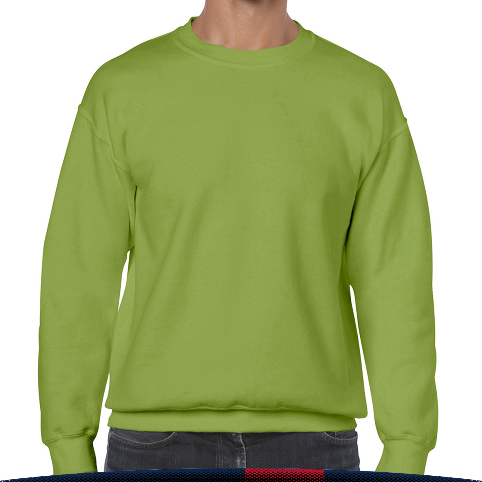 Gildan® 7.75 oz. Men's Cotton Crewneck Sweatshirts 33