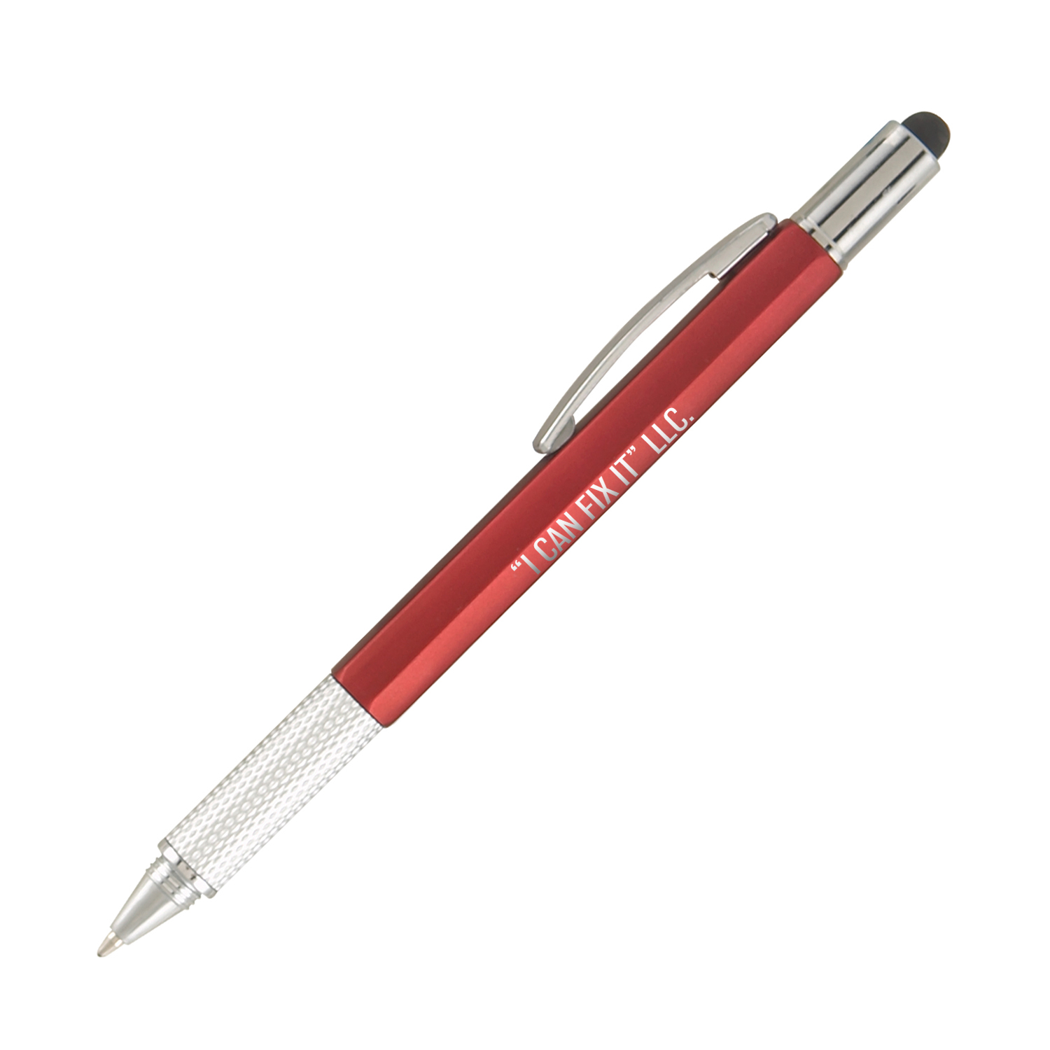 Carpenter Tool Metal Pen (1 Color Imprint) 3