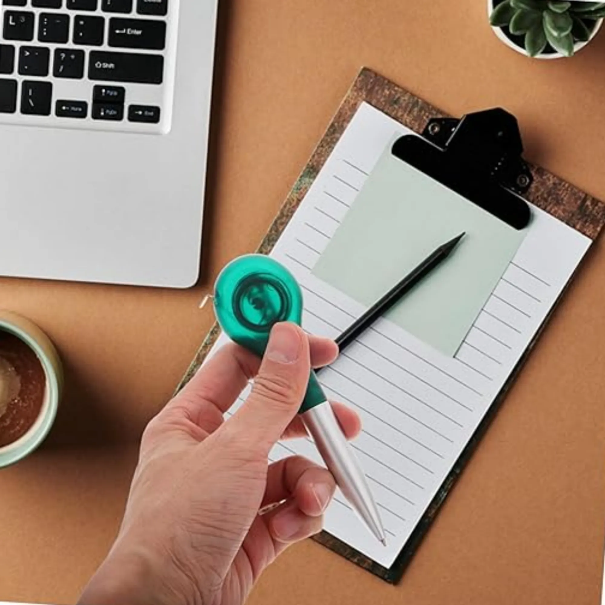 MOQ Creative Ballpoint Pen with Retractable Tape Measure 5