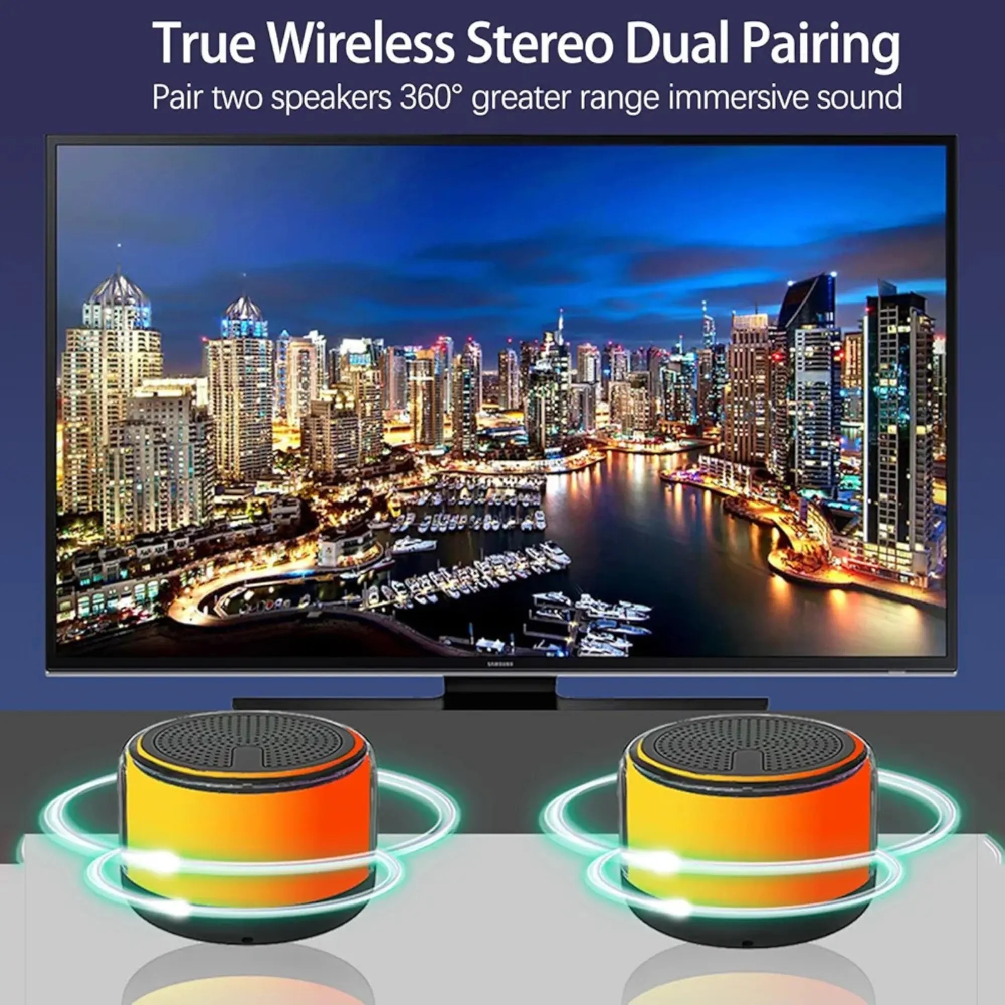 Colorful Wireless Speaker 5