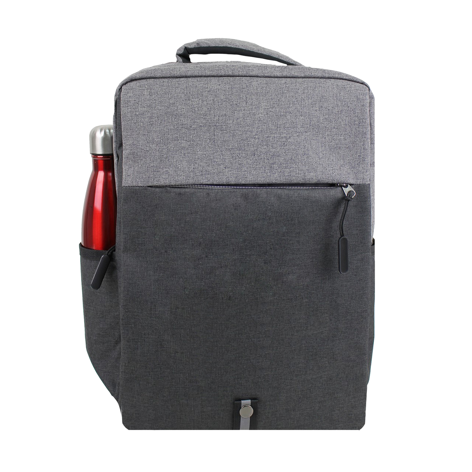 300 Denier Deluxe Two Tone Utility Computer Backpack 2