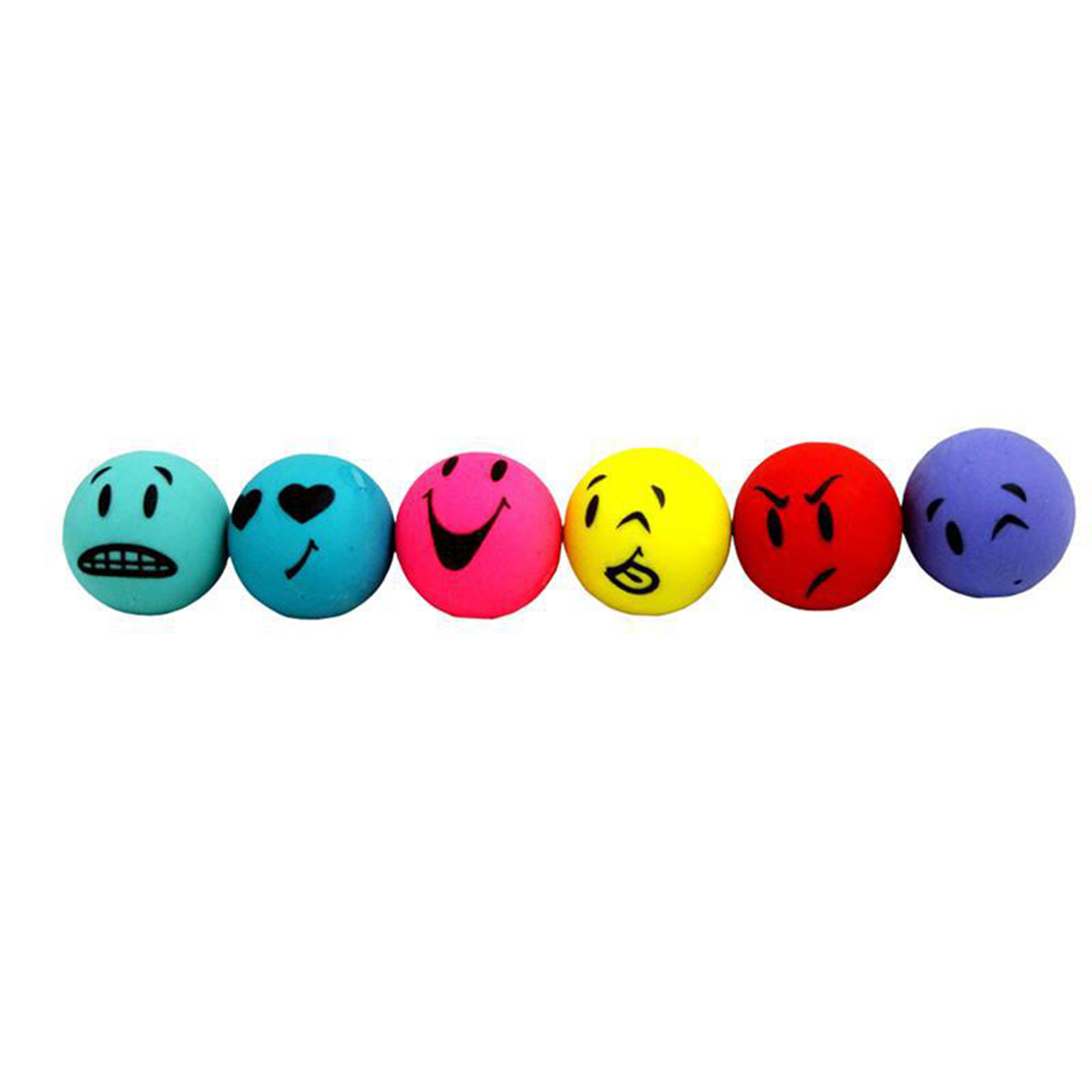 Emoji Pencil Erasers for Kids 2