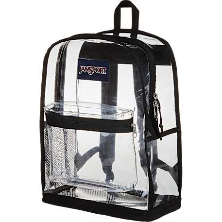 Jansport Clear Backpack 8