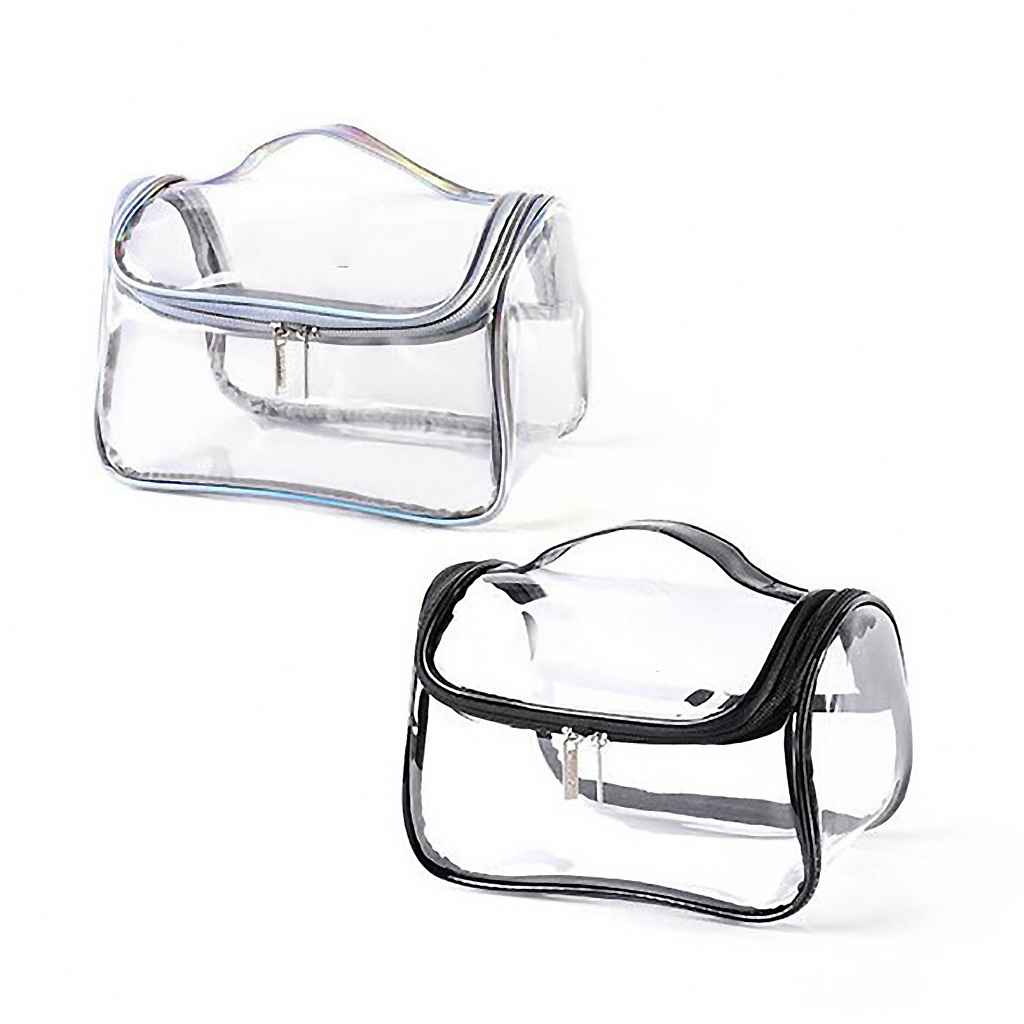 Clear PVC Laser Cosmetic Bag 3