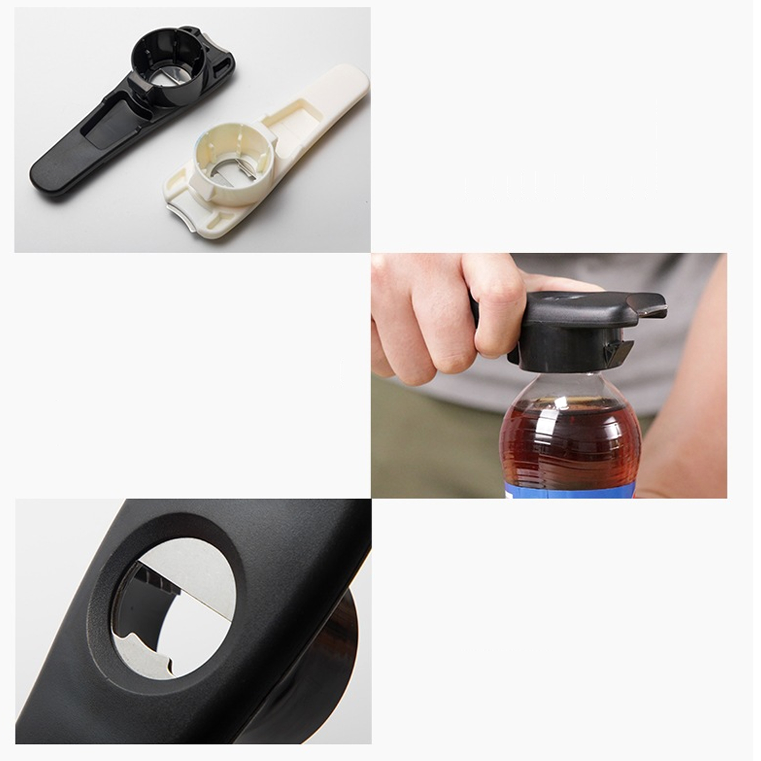 7 in 1 Multi Function ABS Can Bottle Openers 7