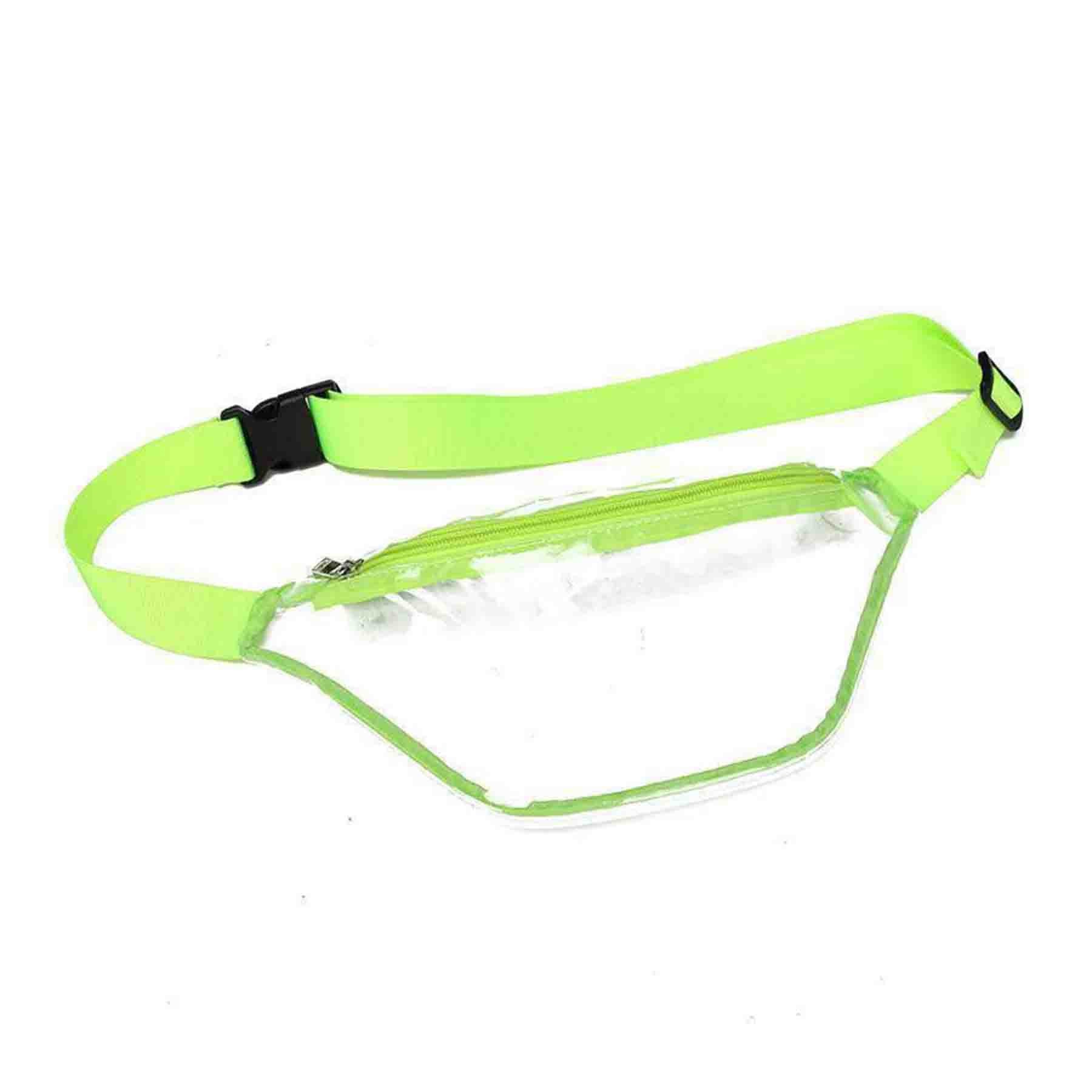 Clear PVC Outdoor Sports Chest Bag 3