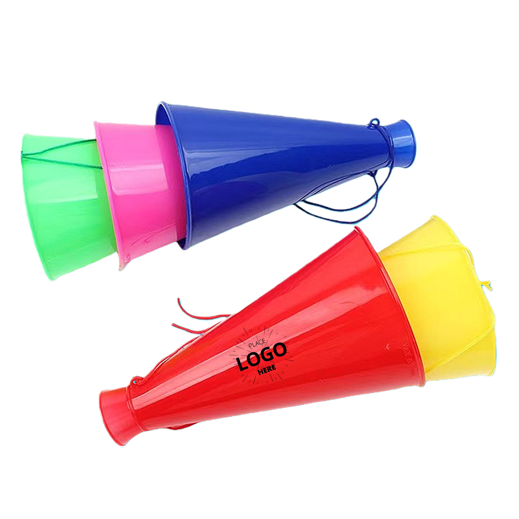 Plastic Megaphone For Cheering At Games 2