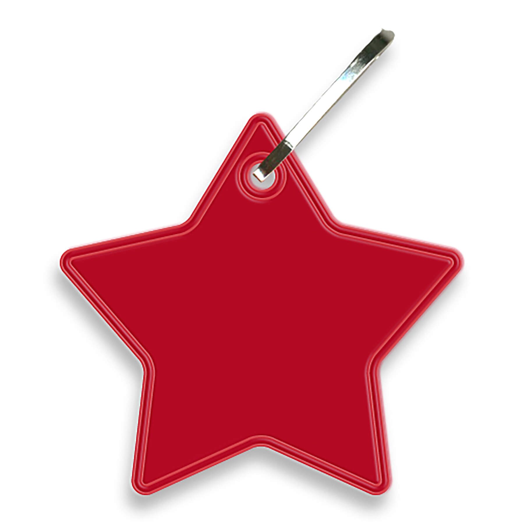 Star Reflective Zipper Pull 6
