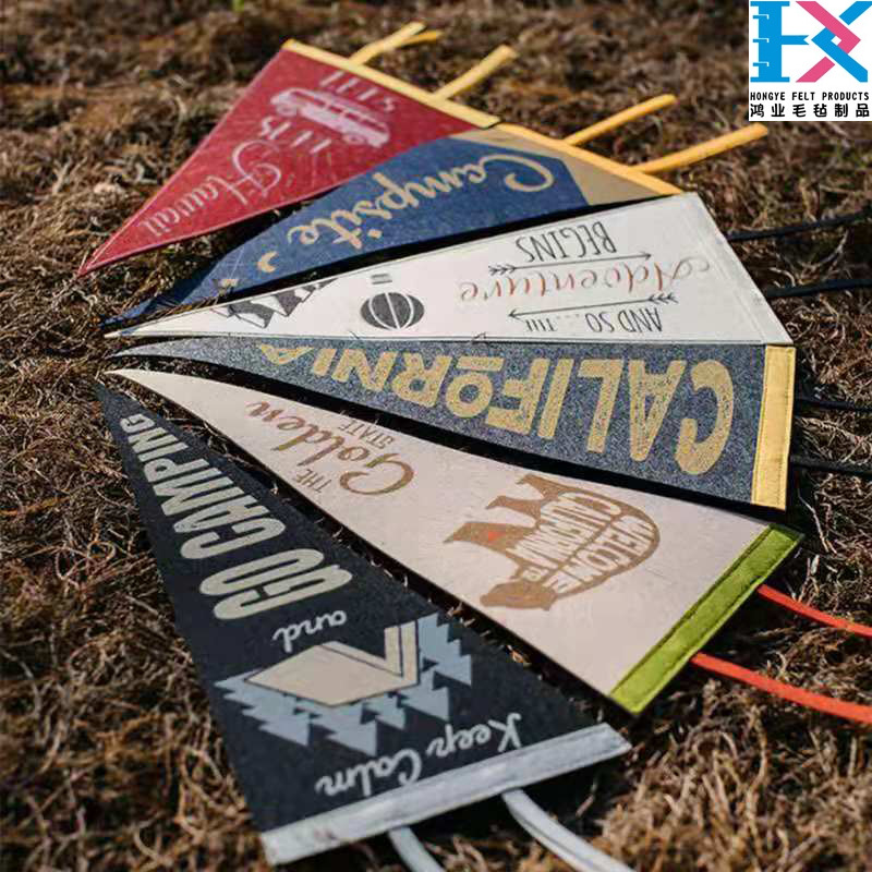 Felt Pennant 1