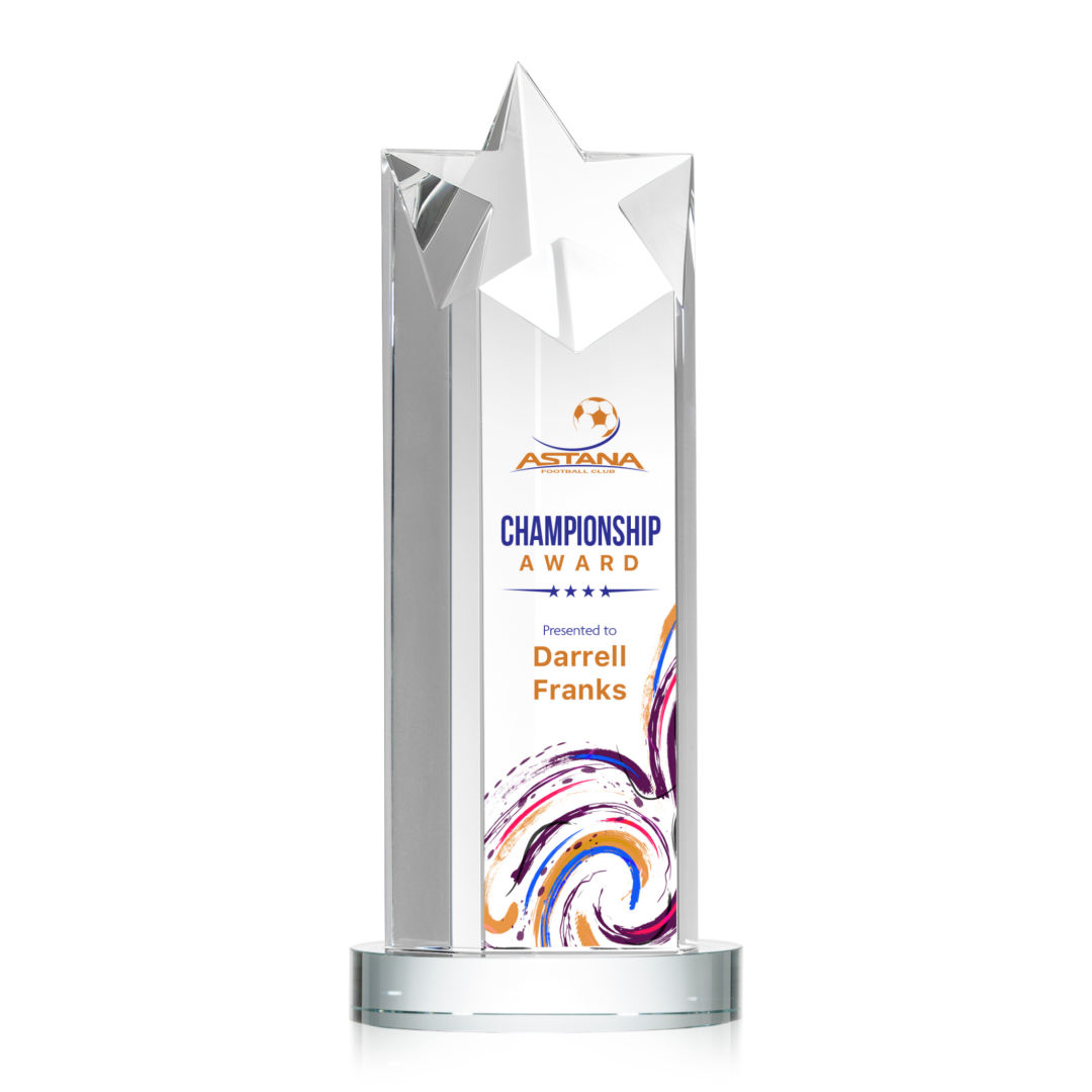 Berkeley VividPrint™ Award on Condor Base - Clear 21