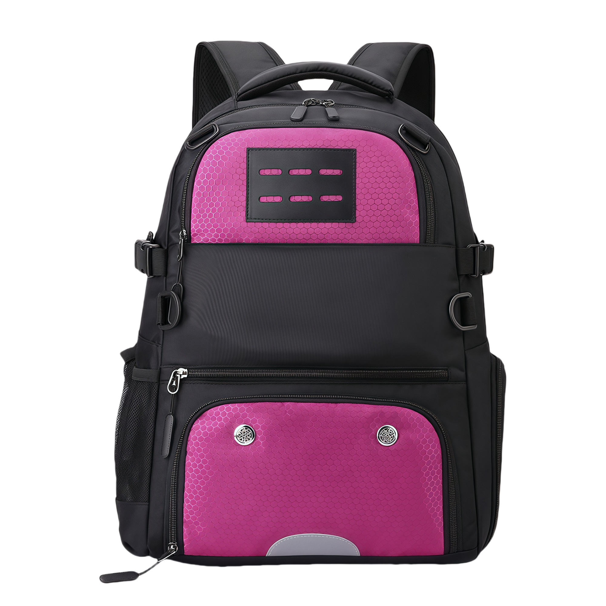 Waterproof Basketball Backpack with Shoe Compartment - Large Capacity Sports Duffle for Shoes 3