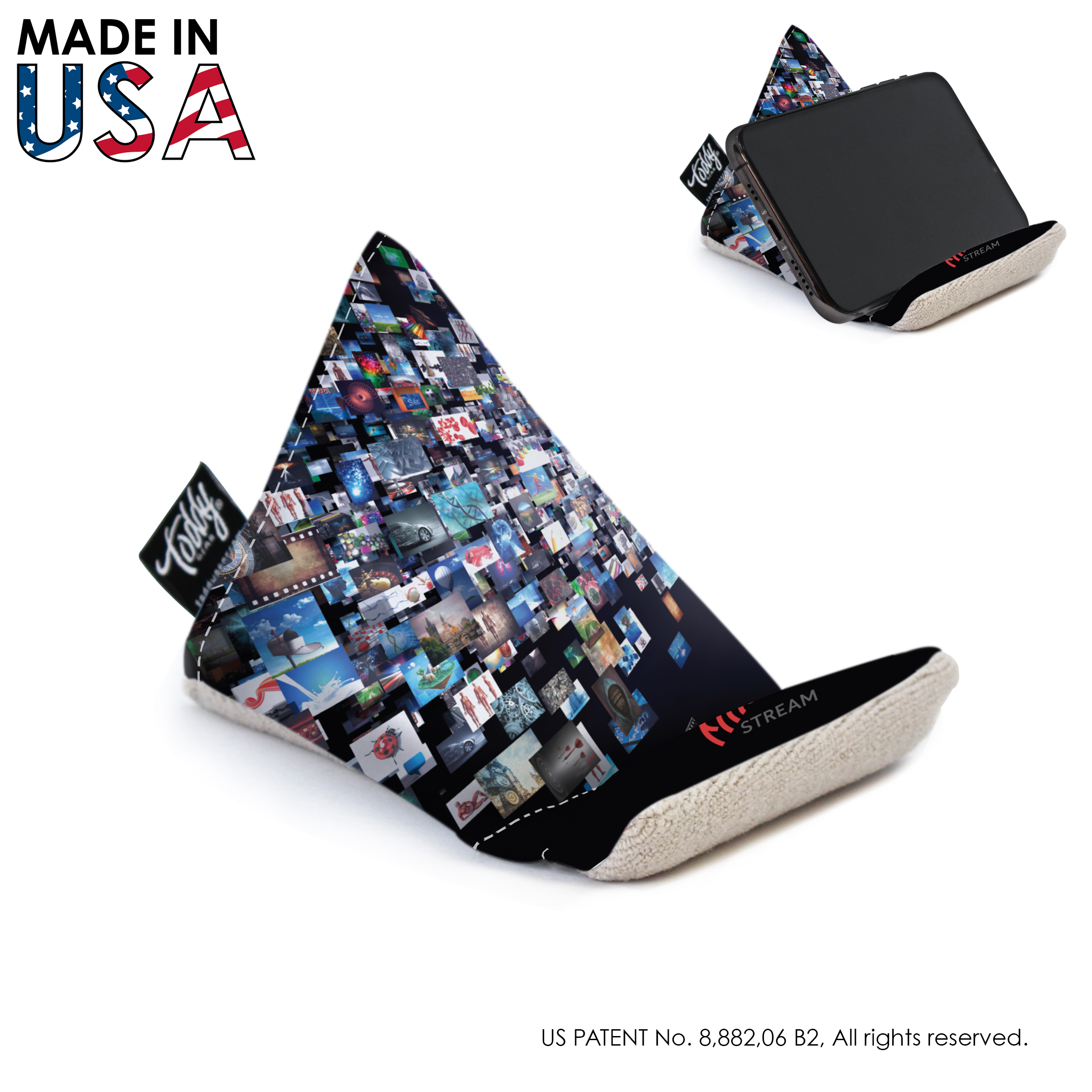 Toddy® Gear The Wedge™ Mobile Device Stand 51