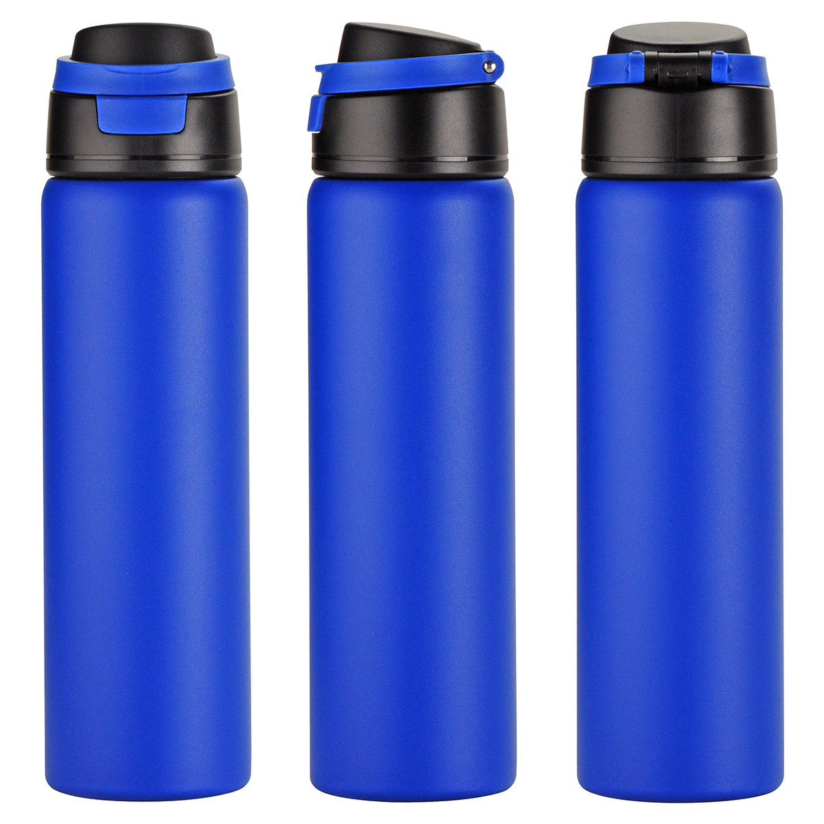 Cabrio 24 oz Recycled Stainless Steel Vacuum Insulated Bottle, custom water bottle with logo imprint 11