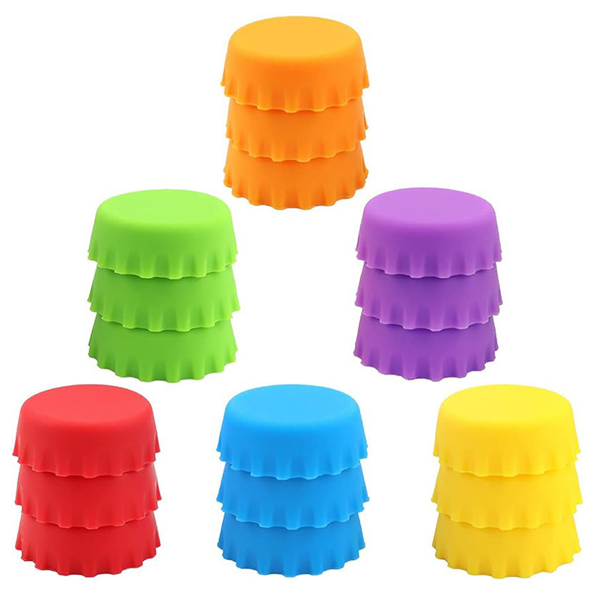 Silicone Red Wine Bottle Cap 2