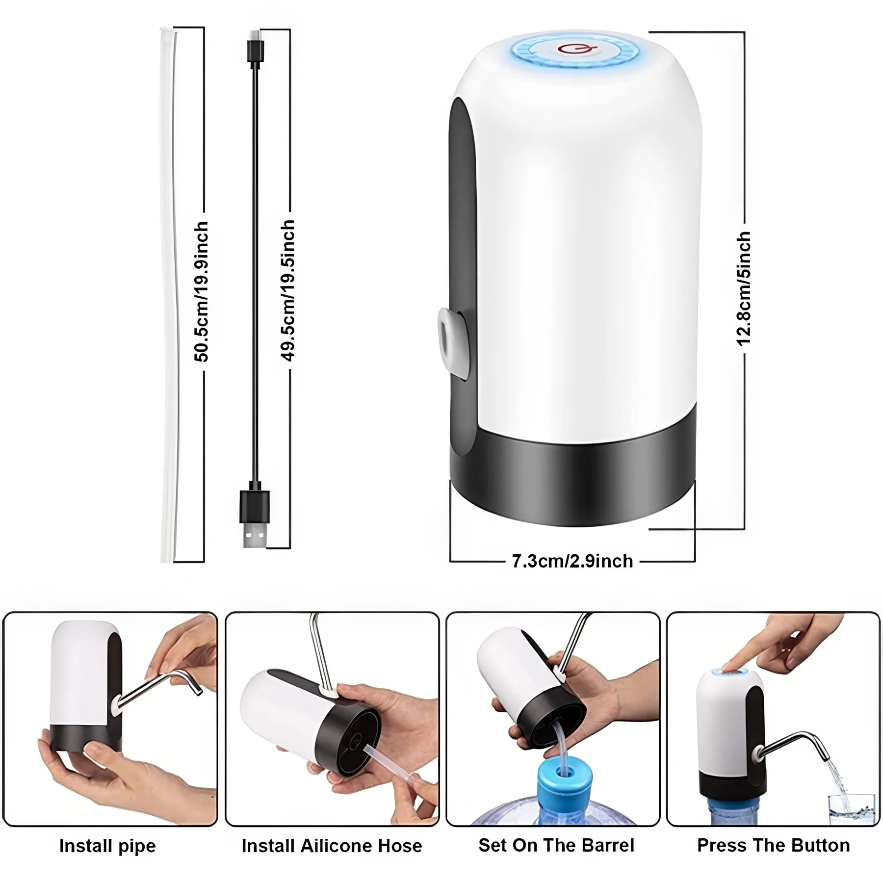 Water Bottle Pump 4