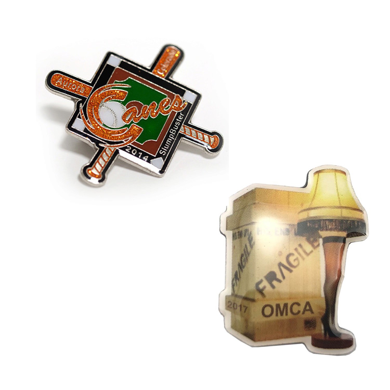 Full Color Offset Lapel Pins 6