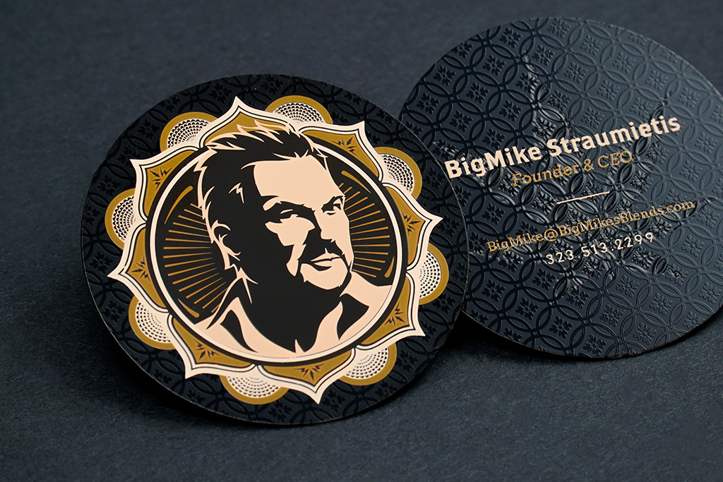 Black Metal Business Cards 46