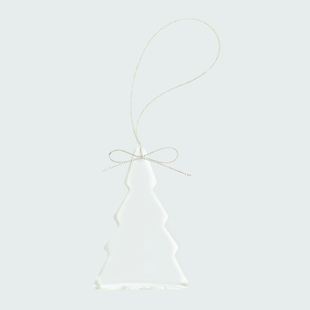 3" Crystal Tree Ornament 2