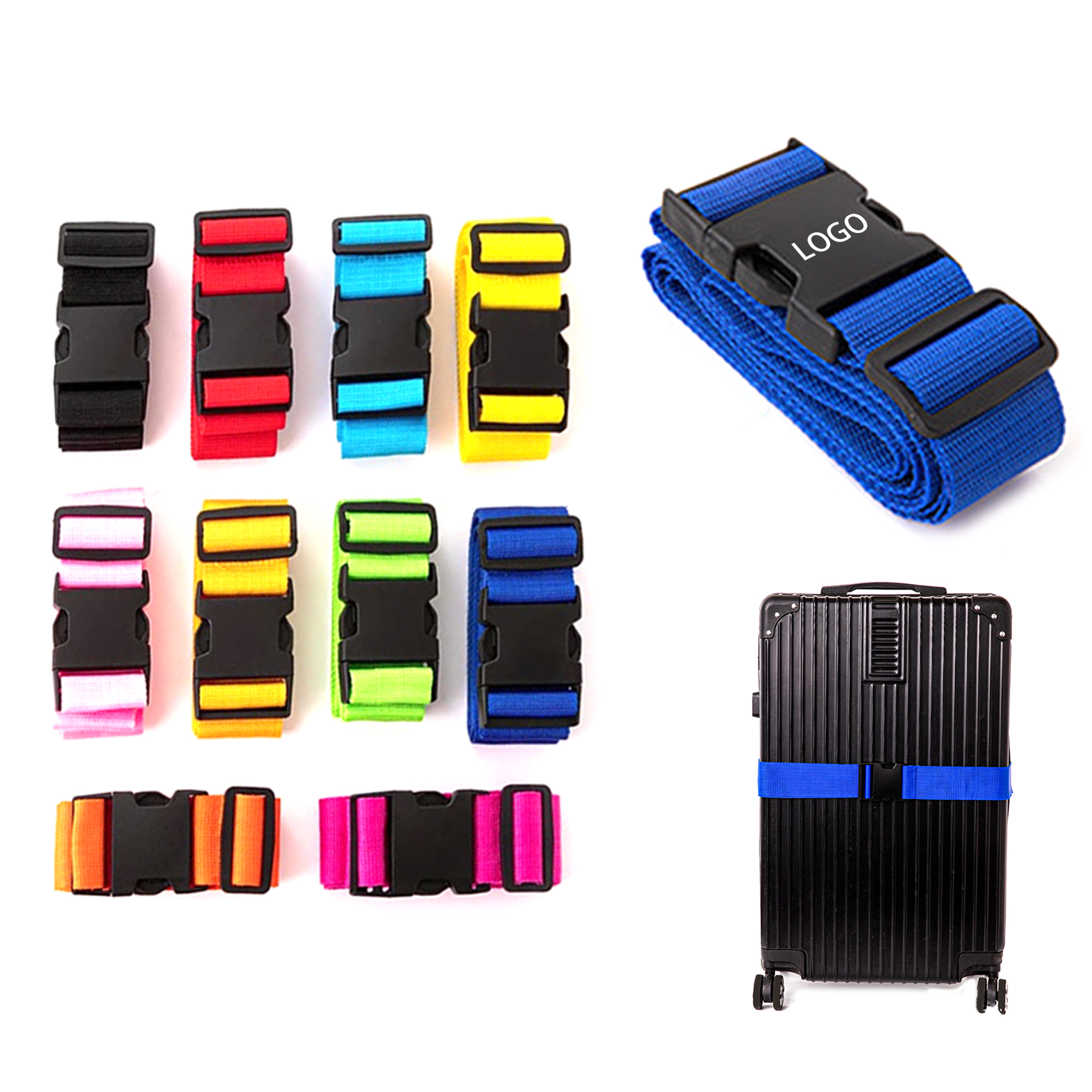 Luggage Straps For Suitcases 2