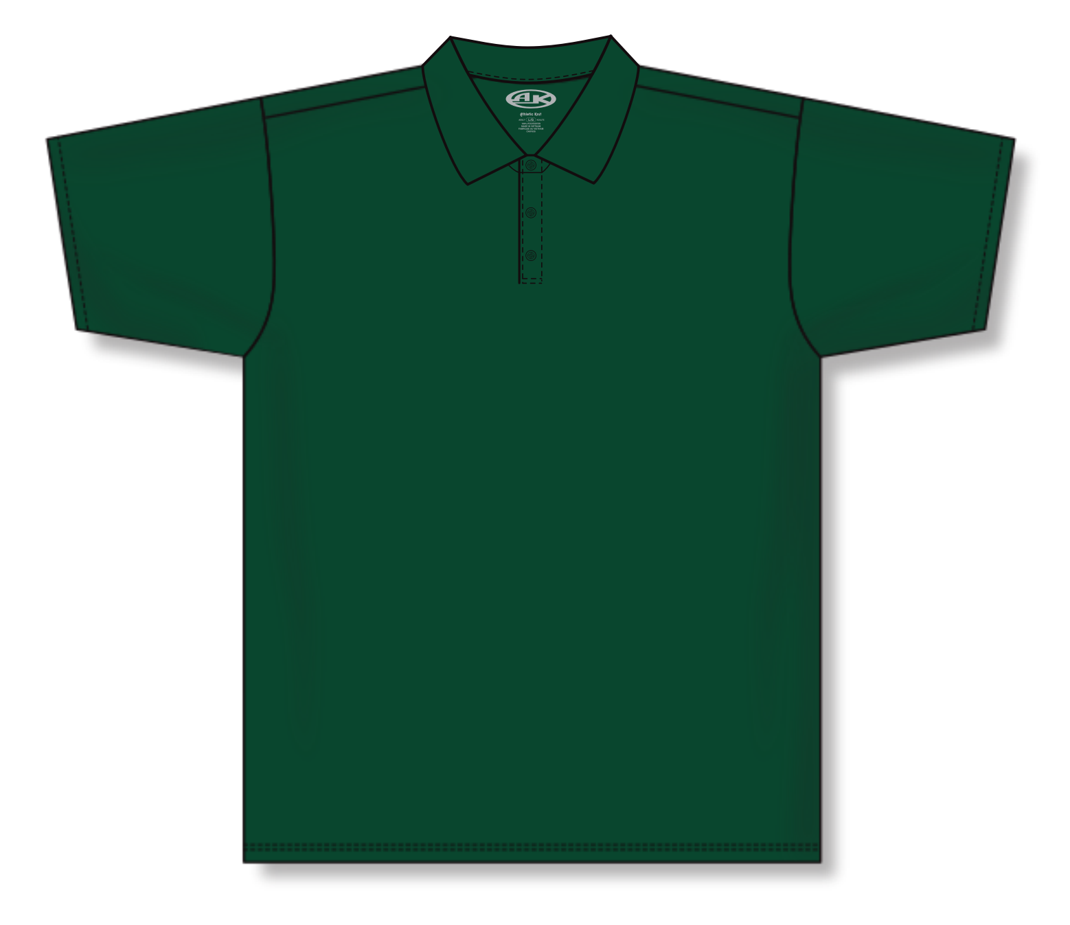 Apparel Short Sleeve Shirts A1810-G01 35