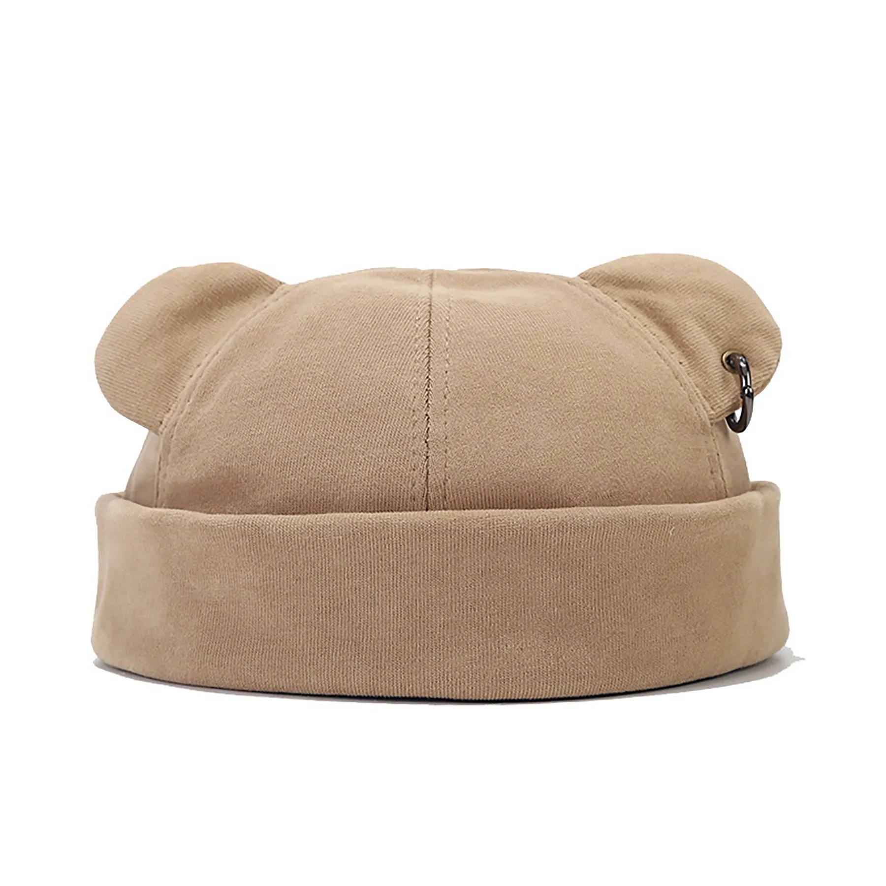 Cotton Brimless Melon Skin Hat 3