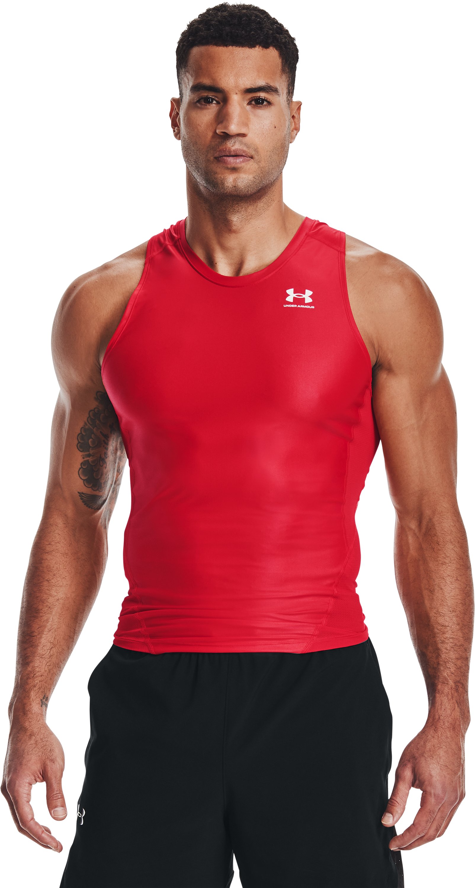 UA Iso-Chill Men's Compression Tank 11