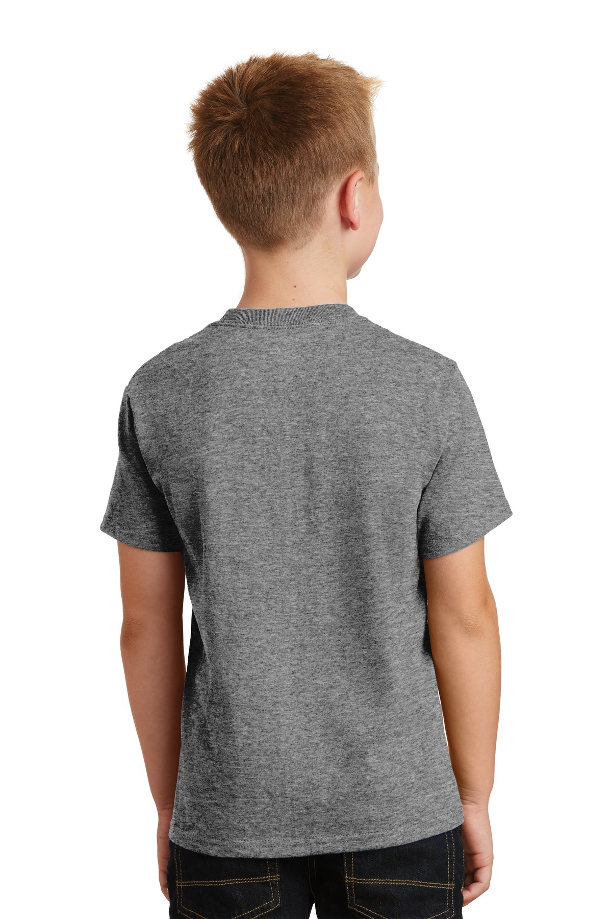 Port & Company® Youth Core Cotton Tee 102