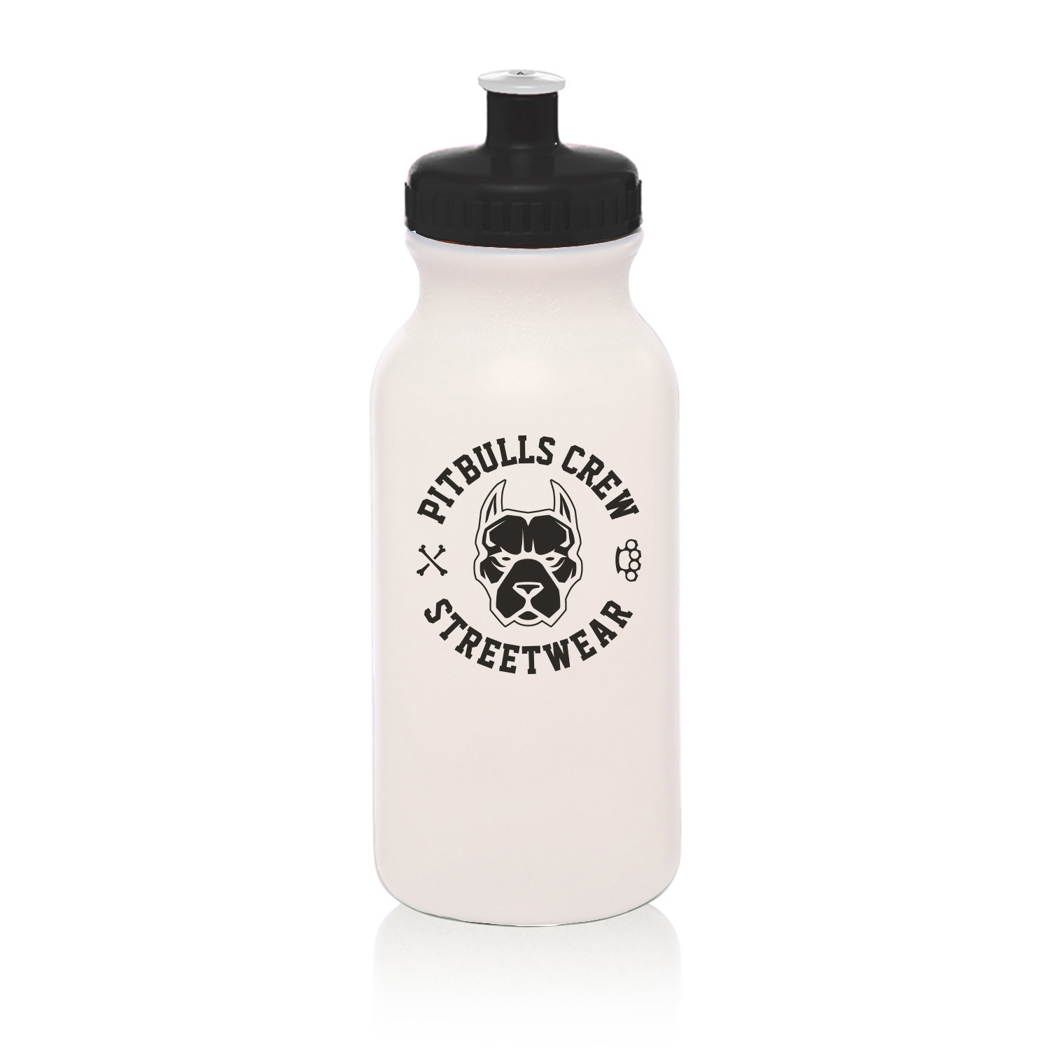 20 oz. Spirit Sports Water Bottle (1 Color Imprint) 13