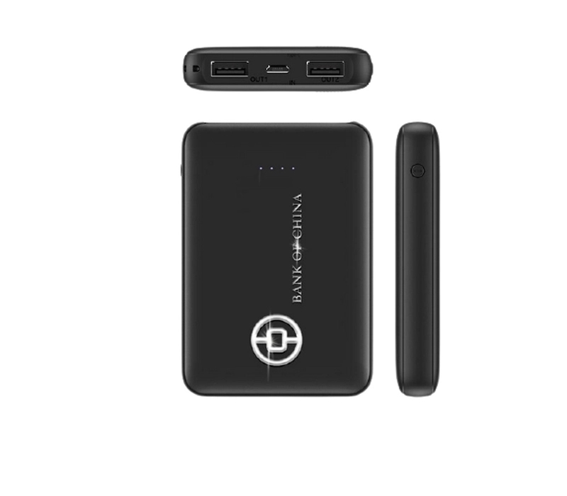 Light-Up-Your-Logo Power Bank 3