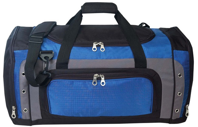 Deluxe Poly Duffel Bag with Shoe Storage 5