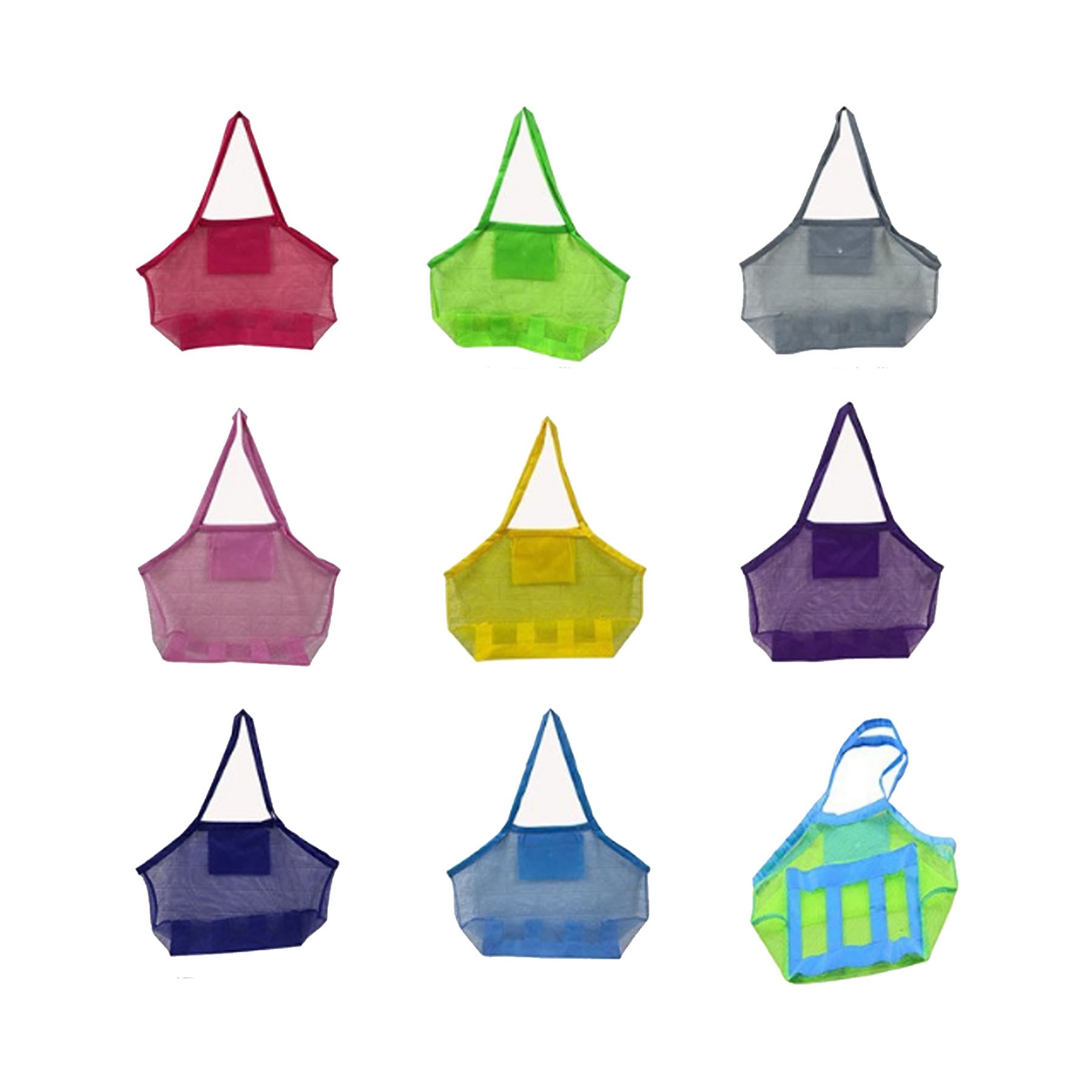 Children's Beach Toy Storage Sundries Large Bag 2