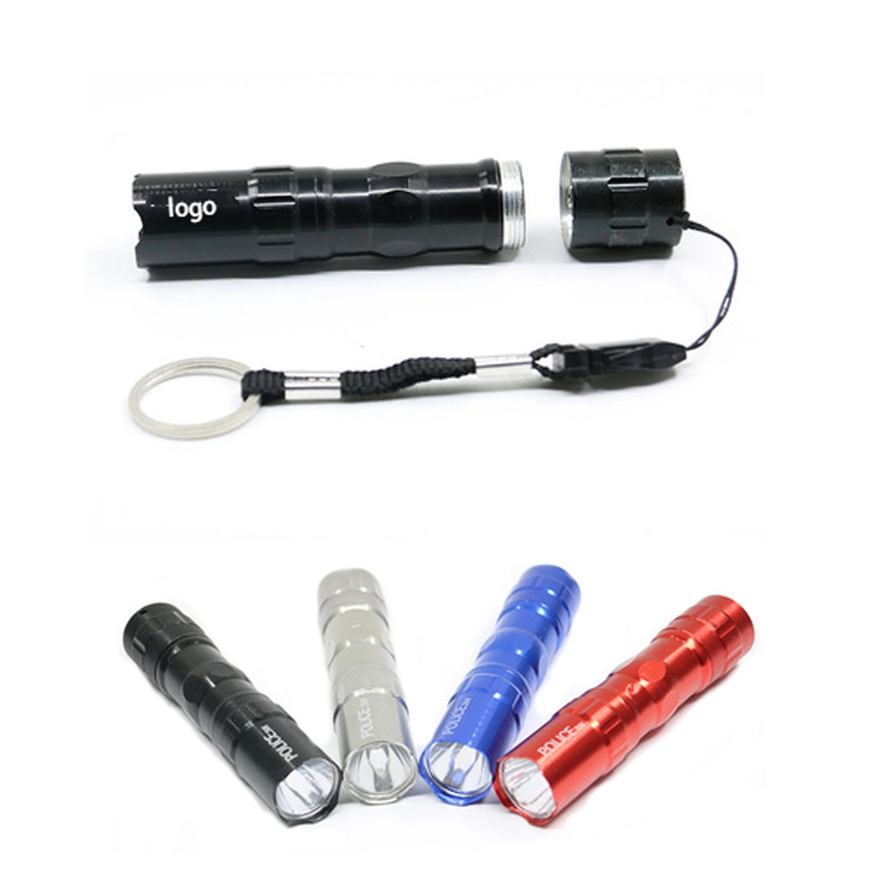 LED Keychain Flashlight 1