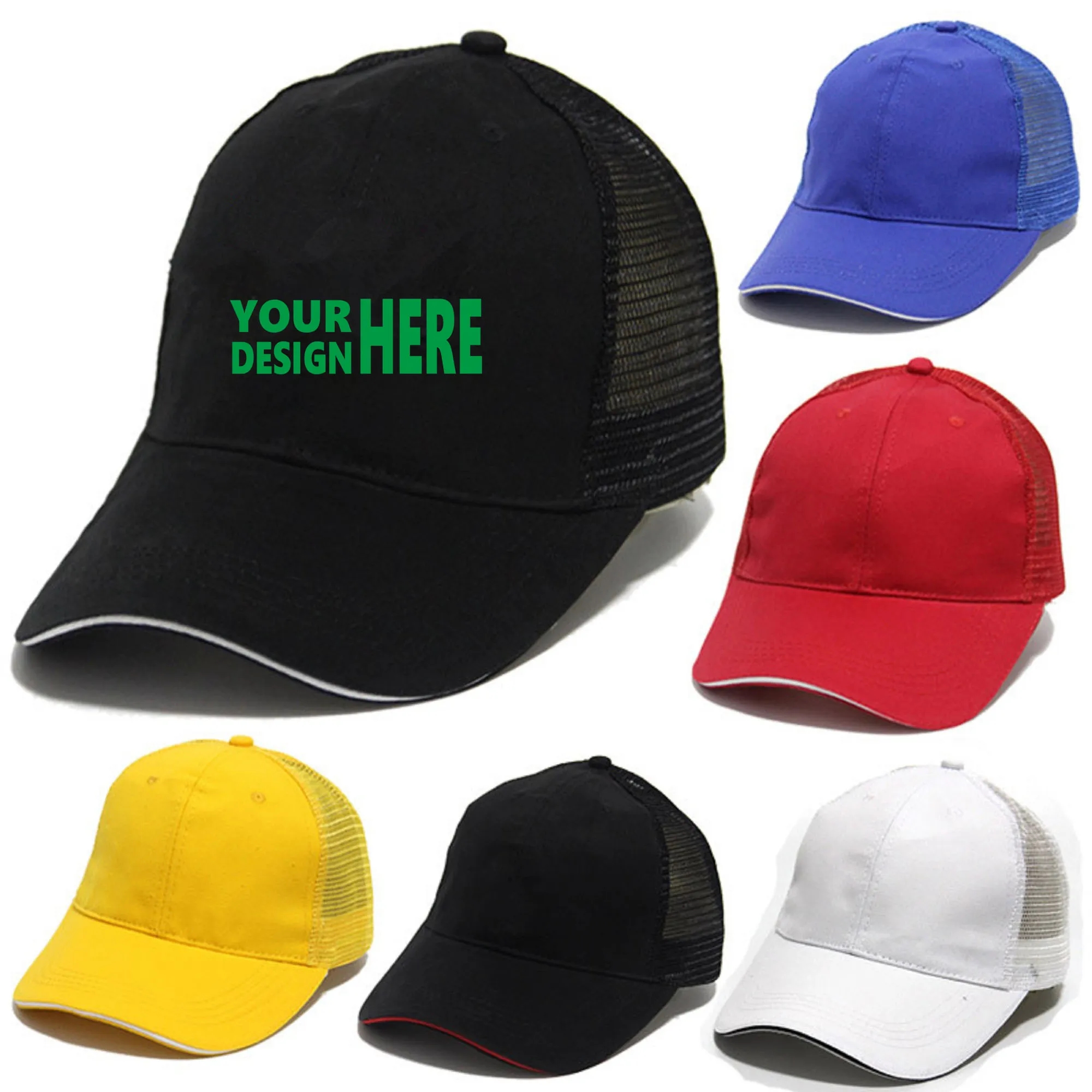 Adjustable Trucker Cap Rush Service 3