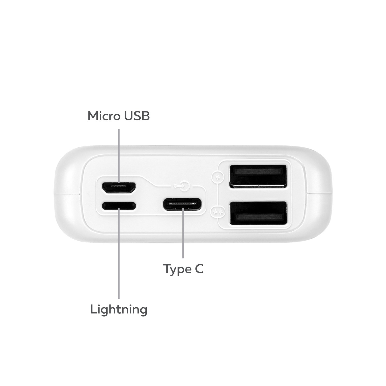 10,000 mAh Power Bank with Digital Display 7