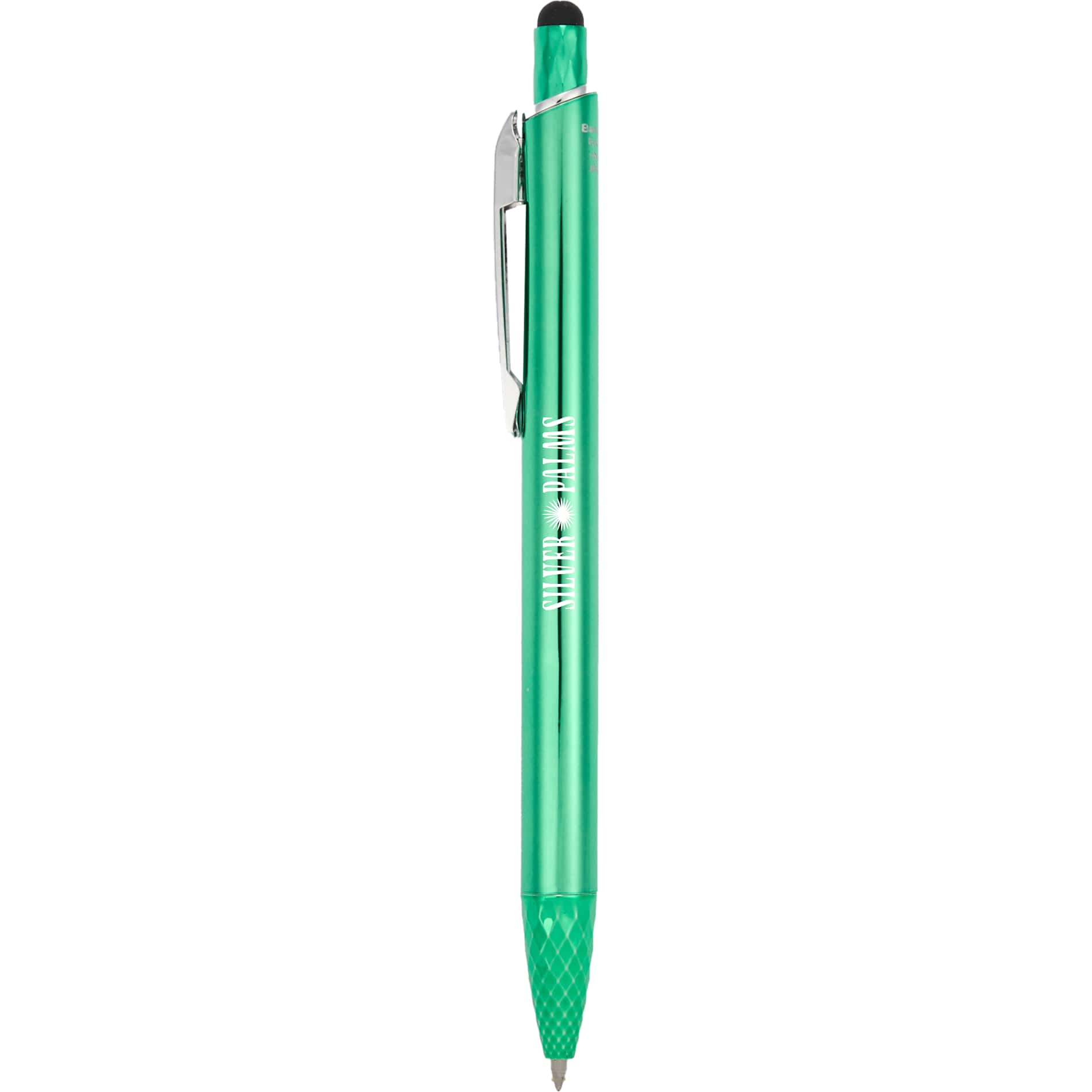 Brite Recycled Aluminum Gel Stylus Pen 89