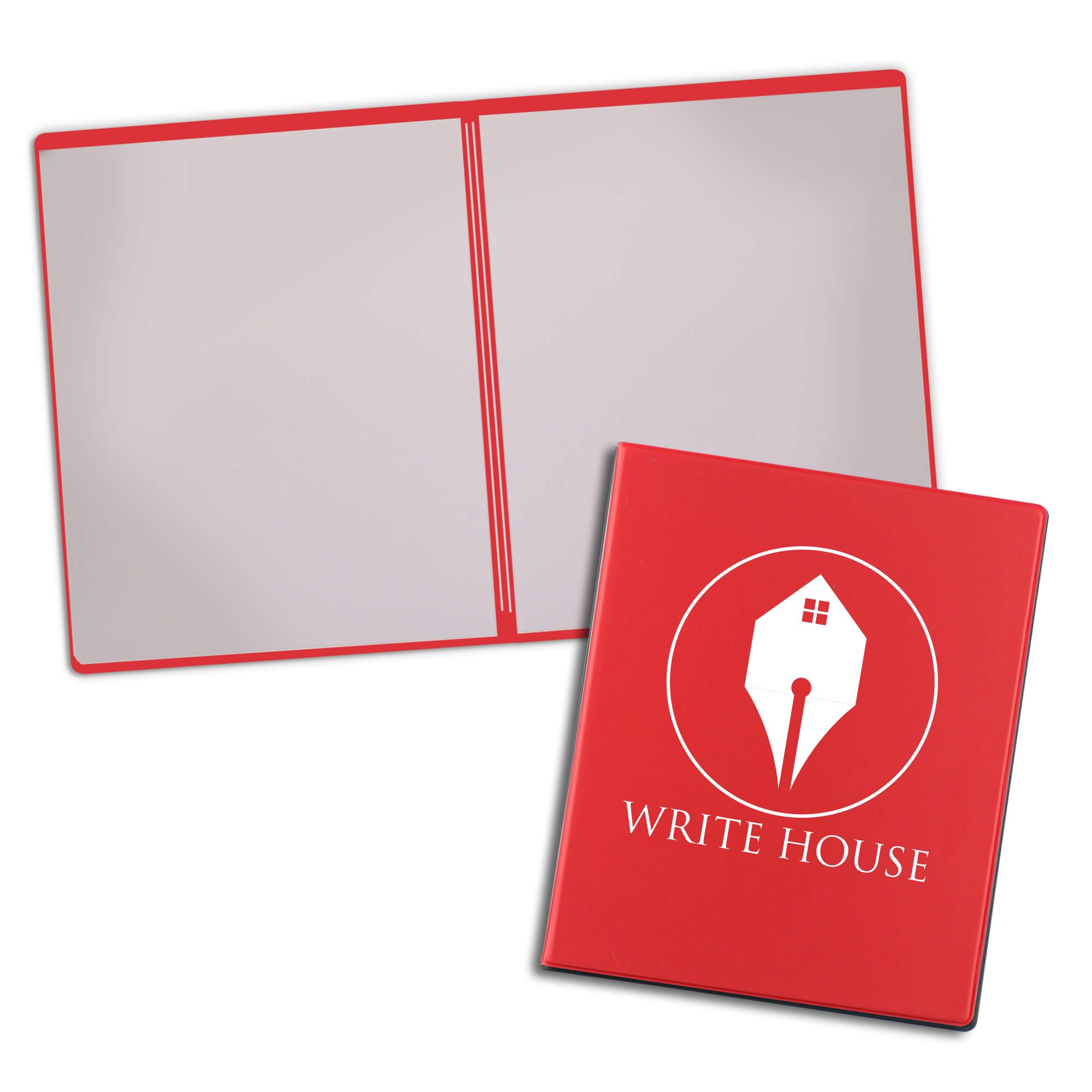 Deluxe Presentation Folder with 2 Pockets 8