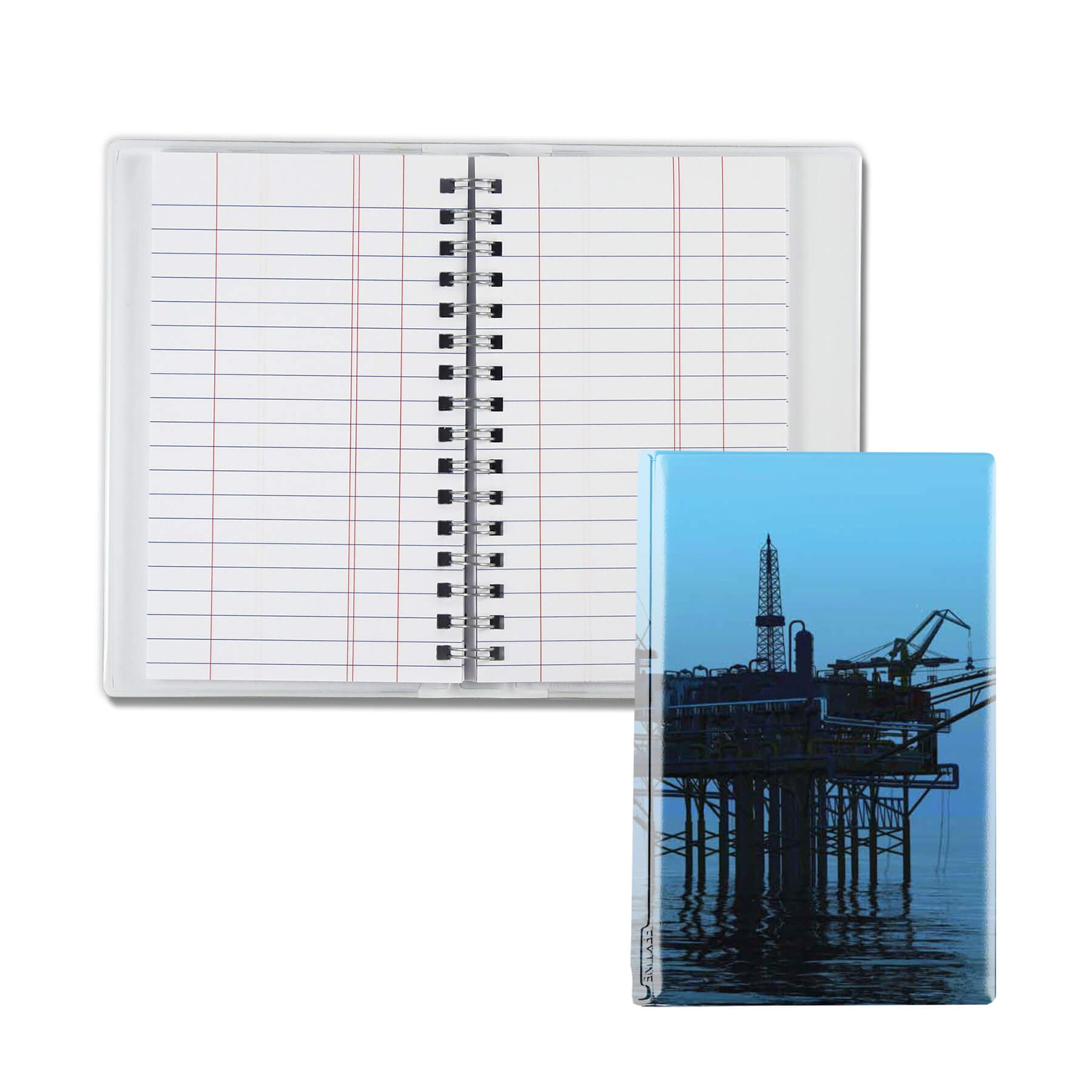 Wire-O Tally Book Junior 55