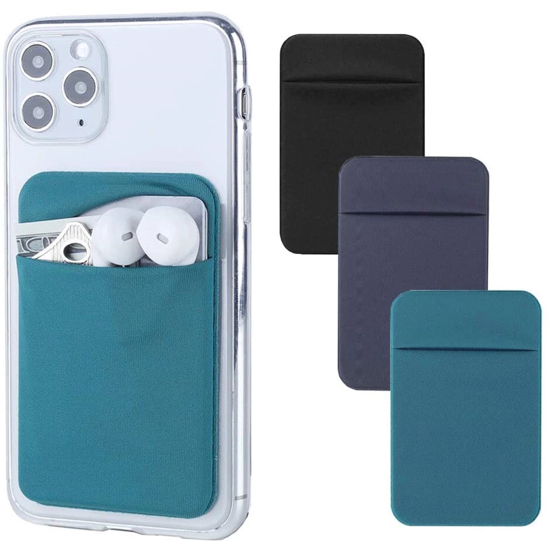 Lycra Phone Wallet Pocket 16
